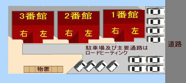 メゾネット賃貸住宅「ら★ぼめーる