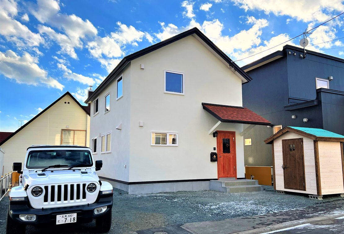 賃貸の住宅外観