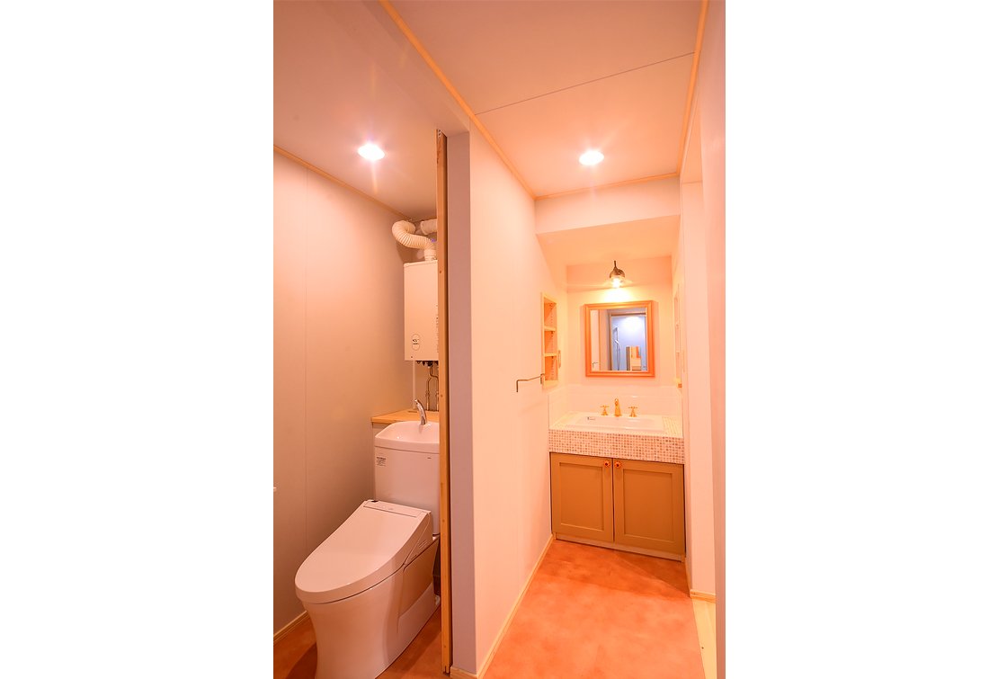 洗面台・トイレ