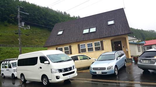 新築後の定期点検の様子