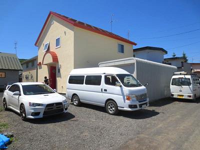 新築後の定期点検の様子