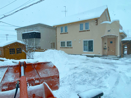 除雪について